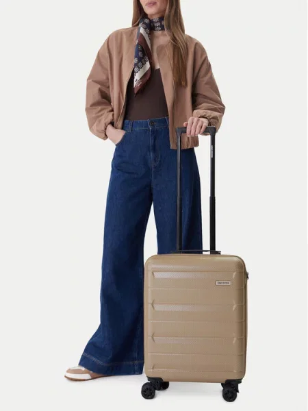 GINO ROSSI Салонна валіза бежевий
