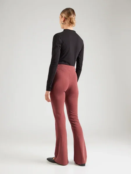 OH APRIL Leggings Tia bordeaux roșu