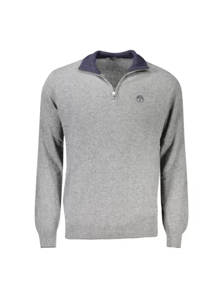 Sweter North Sails wełniany szary