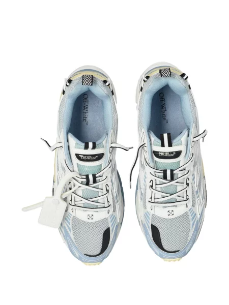 Sneakerși Off-white alb