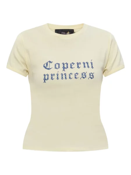 Tricou Coperni cu imagine galben
