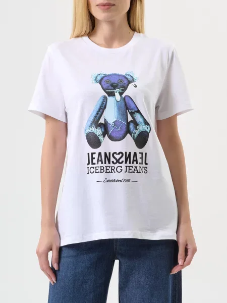 Футболка Iceberg біла