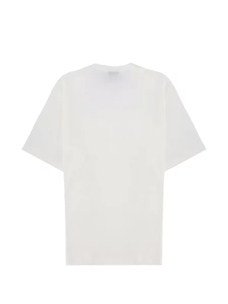 Tricou Mps cu model zebră alb