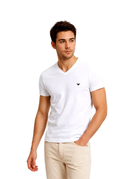 Emporio Armani Tricou alb