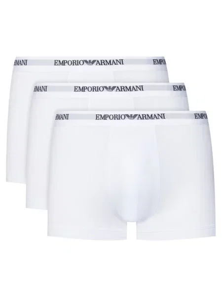 Bokserice Emporio Armani bijela