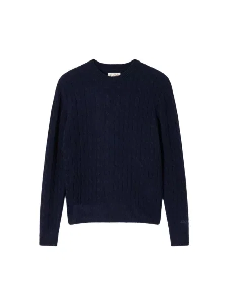 Sweter Mc2 Saint Barth niebieski