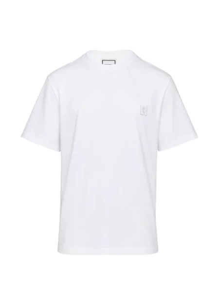 Tricou Wooyoungmi cu imagine alb