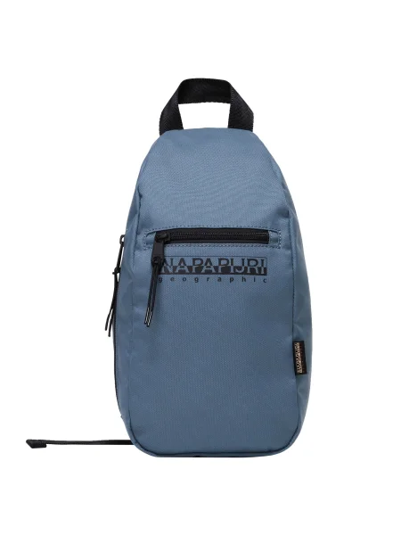 NAPAPIJRI Torba za čez ramo H-Signa golobje modra črna