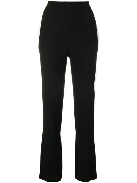 Pantaloni Givenchy cu dungi negru
