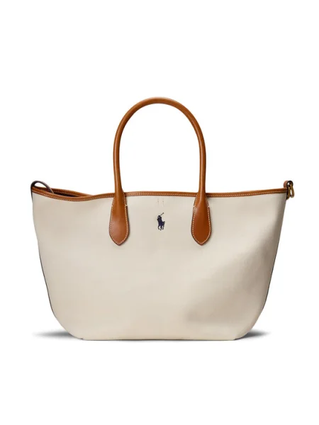 Polo Ralph Lauren Дамска чанта бежов