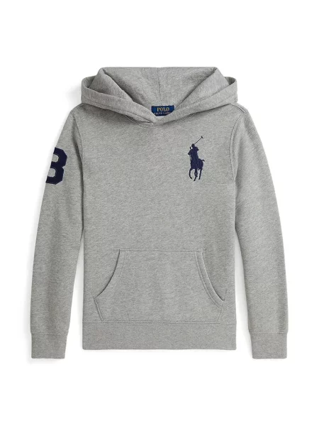 Polo Ralph Lauren Dětská mikina šedá