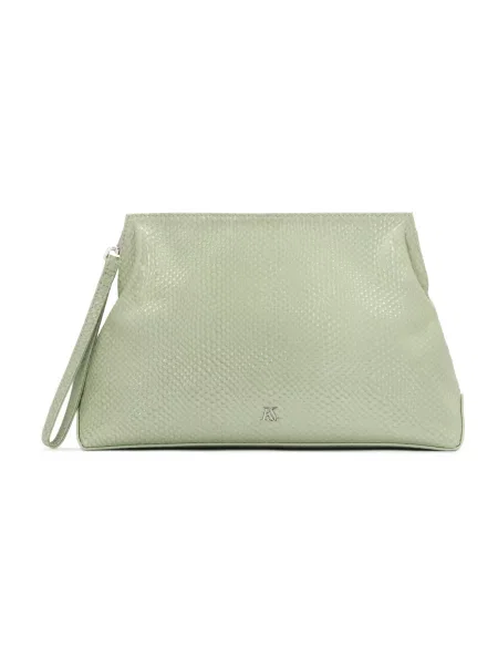 Kopertówka Kazar Studio skórzana zielona