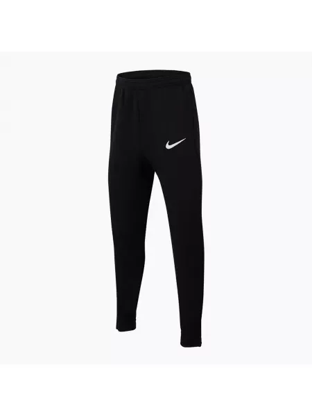 Spodnie dziecięce Nike Park 20 black/white/white białe