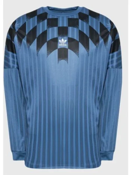 Hosszú ujjú póló Adidas kék