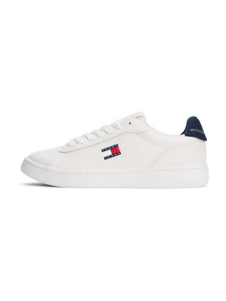 Sneakers Tommy Jeans alb