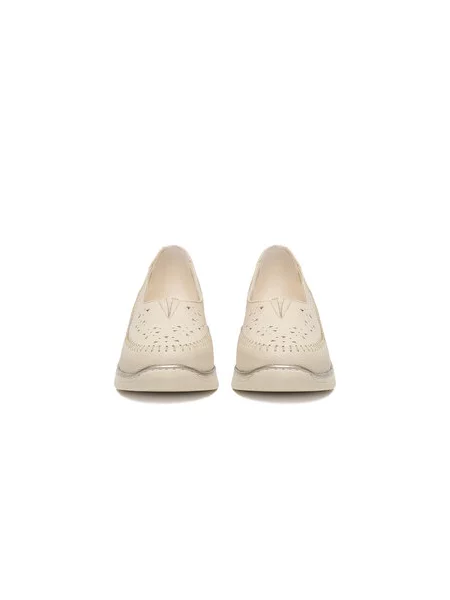 Polobotky Go Soft béžové