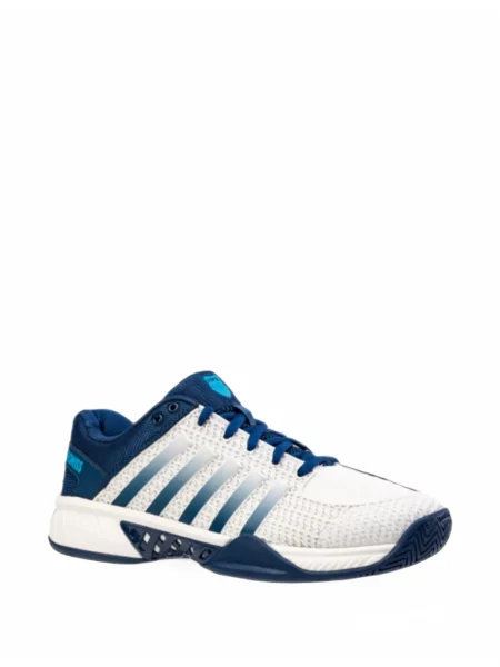 Sneakerși K-swiss alb