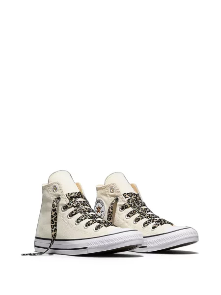 Sneakerși Converse Chuck Taylor All Star cu imagine cu model leopard