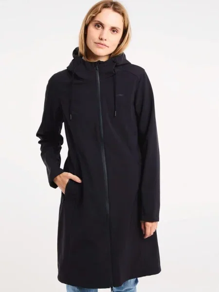 Kurtka Protest softshell szara