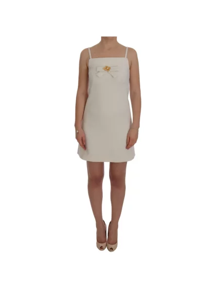 Sukienka Dolce And Gabbana biała