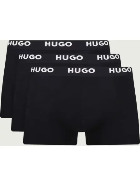Hugo Bodywear 3 db-os boxeralsó szett BR TRIPLET fekete