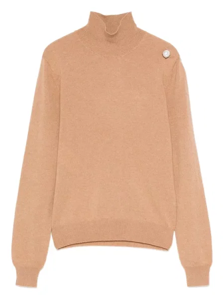 Heláncă Alberta Ferretti cu perle maro