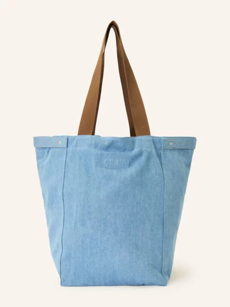 Shopper Grip S Pouzdrem tmavě / hnědá modrá