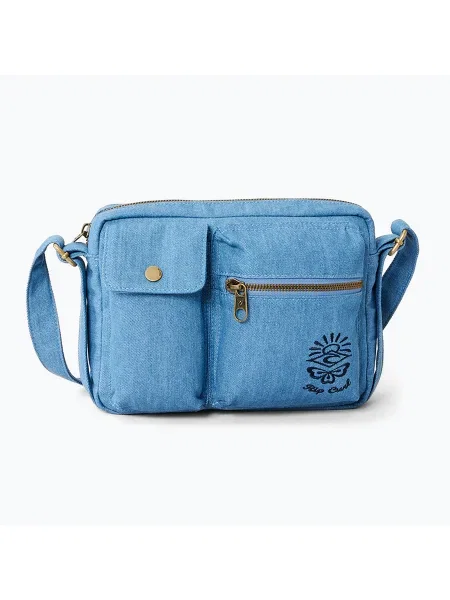 Rip Curl Cruisin pungă sacou pentru femei. Geantă utilitară 3 l mediu albastru