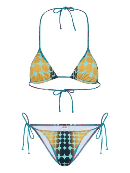 Bikini Jean Paul Gaultier żółty