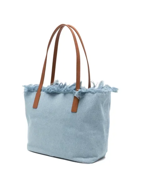 Geantă shopper Mc2 Saint Barth albastru