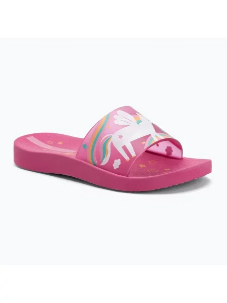 Papuci pentru copii Ipanema Urban VI Slide Kids pink/pink roz