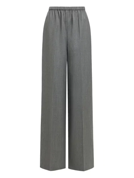 Talie pantaloni 12 Storeez de lână gri