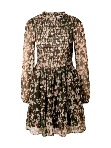 Noisy may Rochie MELINA roșu / negru alb