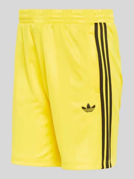 Bluza Adidas Originals z autografem żółta