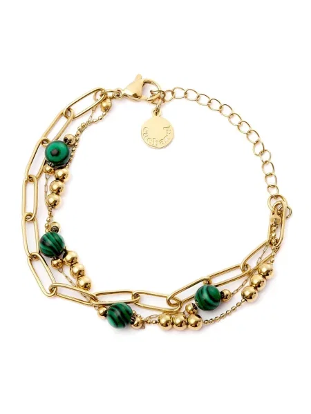 Cacharel Náramek Bracelet Andrea' zelená