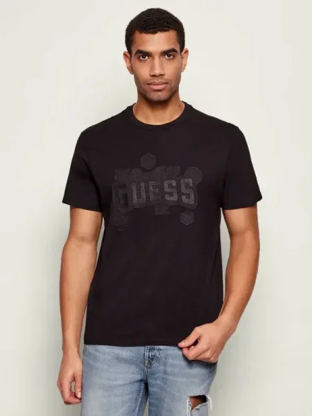 GUESS Tricou negru