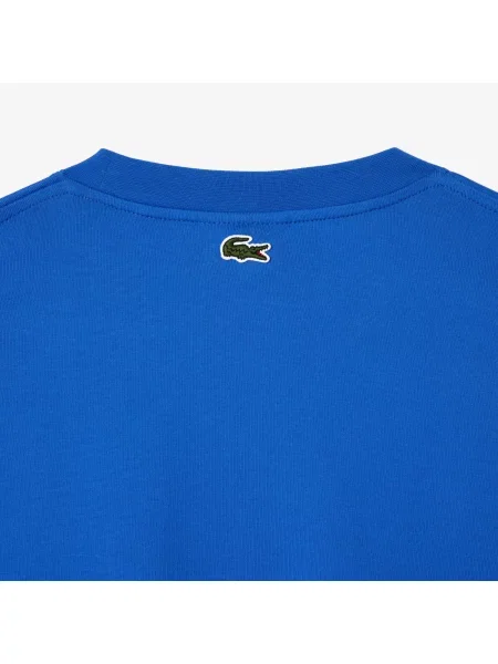 Футболка Lacoste голубая