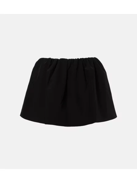 Fustă Wardrobe.nyc negru
