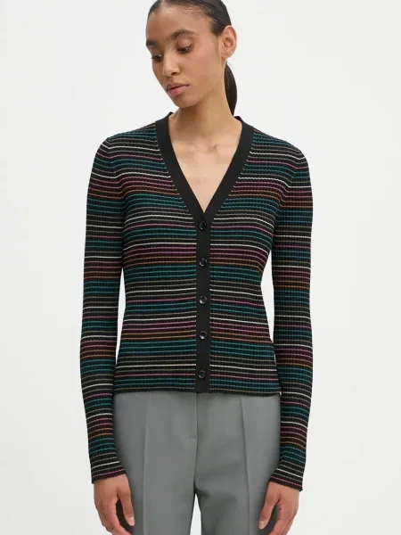 PS Paul Smith cardigan femei light negru