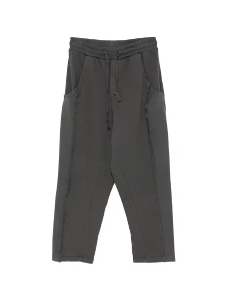 Pantaloni Kristensen Du Nord alergare cu cordon gri