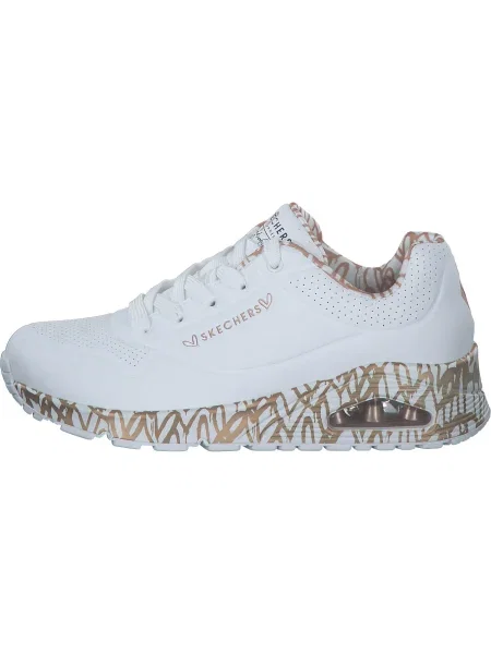 Skechers Sneakers Uno alb