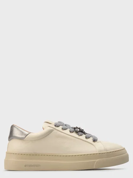 Кеды Stokton бежевые