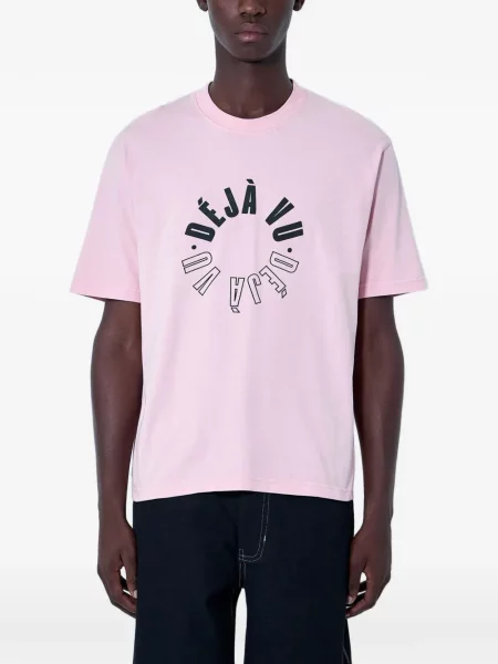 Tricou Achm cu autograf roz