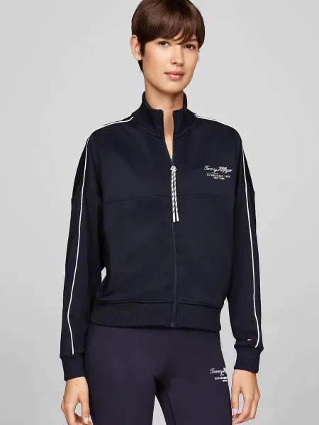 Спортивна кофта Tommy Hilfiger синя