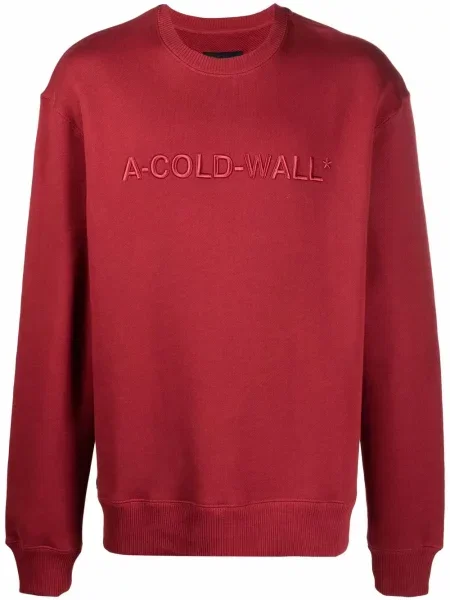 Hanorac A-cold-wall* cu broderie