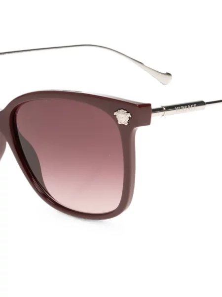 Ochelari de soare Versace Eyewear roșu
