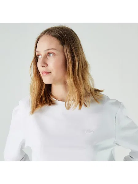Lacoste толстовка біла