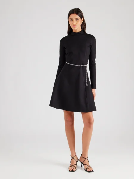 HUGO Rochie Nelora' negru