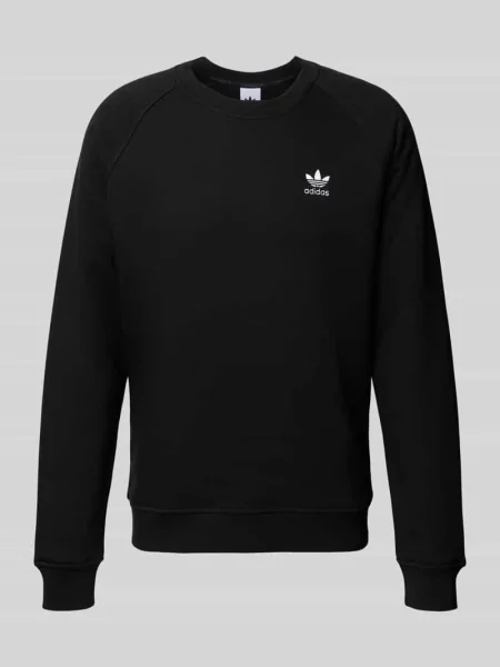 Bluza adidas Trefoil Essentials Crew Sweatshirt Black S czarna