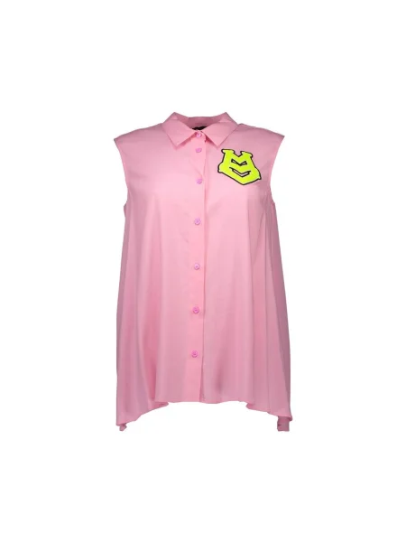 Ujjatlan ing Love Moschino rózsaszín